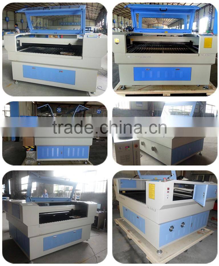 woodworking laser cutting machine with reci tube for die board for sale