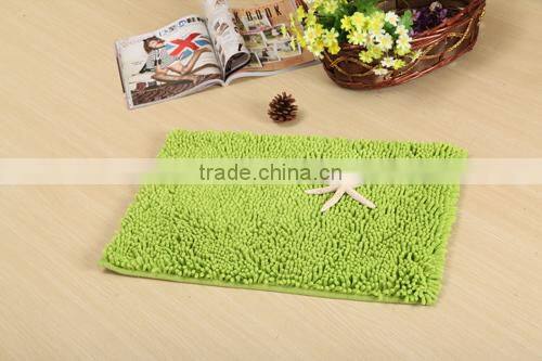 luxury acrylic plain fleece carpet