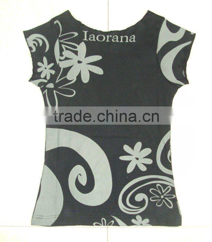 Latest design Cute Printed t-shirt, cotton t-shirt, Round neck t-shirt