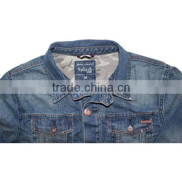 GZY wholesale stock lot handsome cool slim fit denim chalecos de jean para mujer