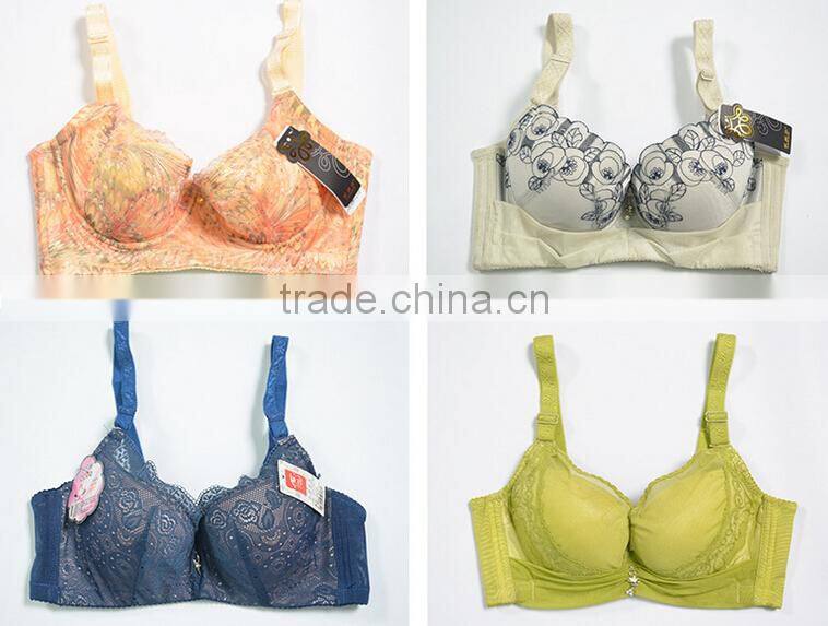 GZY sexy women beautiful high quality bra and panty sets hot sexy bra panty photos