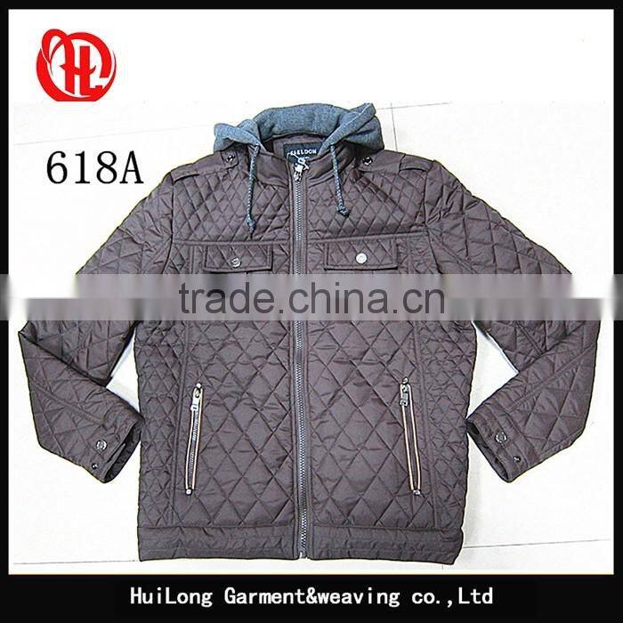 2016 new style winter windproof coat mens Nylon jacket