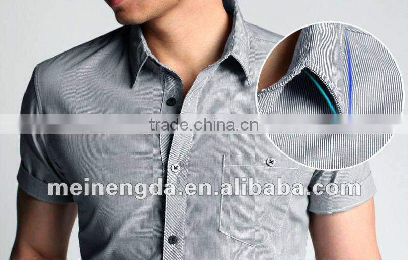 short sleeve 100% nylon polo shirt for men