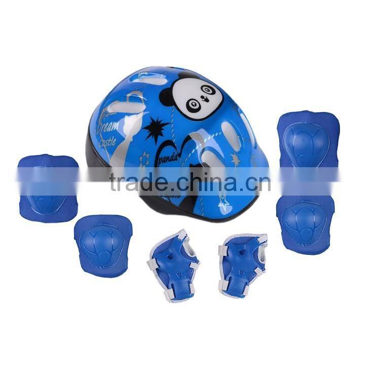 HFX0179 Kids roller skating protective gears with helmet hand gloves safety gear