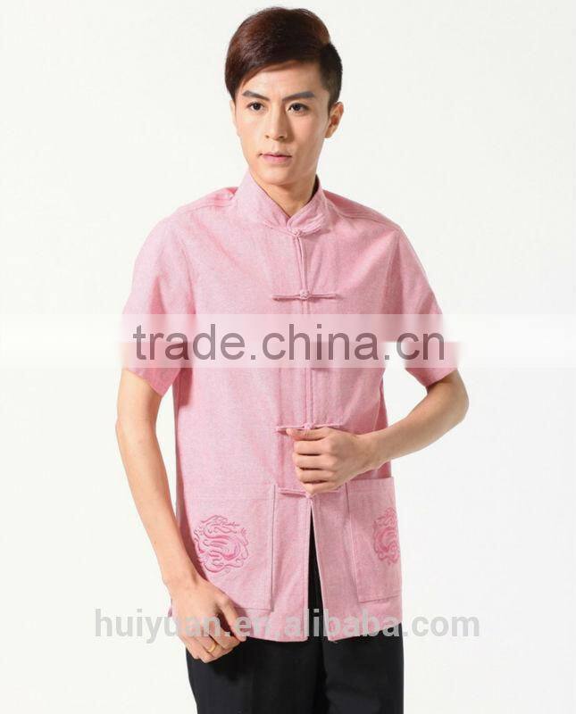 newest design for restaurant uniform custom made