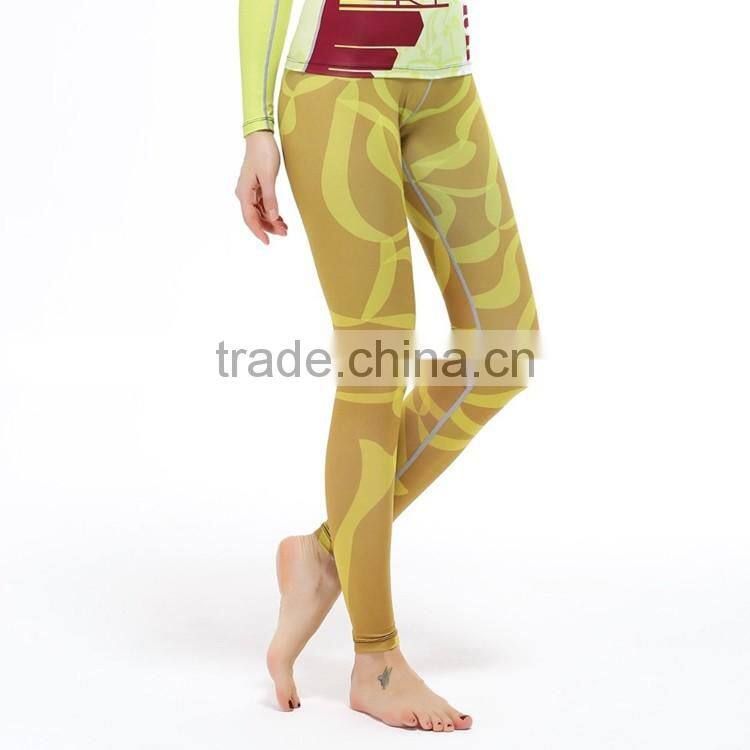 Women's Spandex Fitness Running Tights/capris