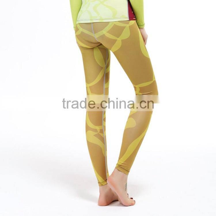 Women's Spandex Fitness Running Tights/capris