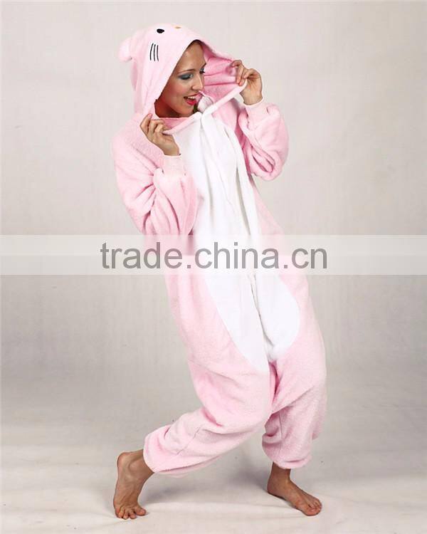 Wholesale Unisex Couple Women Dress Pajamas Adult Sexy Sleepwear