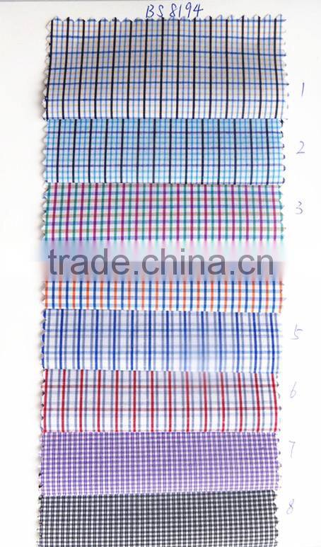 TC Textile 2014 new Design Fabric for Shirting Men