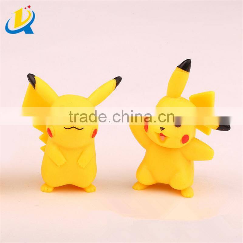 pocket monster pokemon pikachu poke ball anime plastic figure