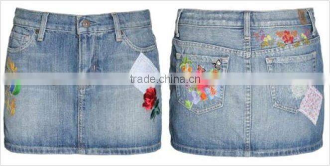 Women's 100% Cotton Pleated Skirt