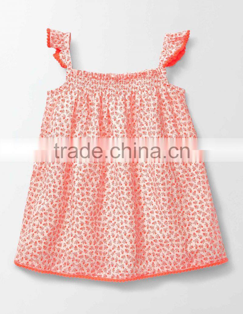 Latest kids clothes wholesale china baby clothes 2017 boutique clothing printed long sleeve grey cotton latest blouse designs