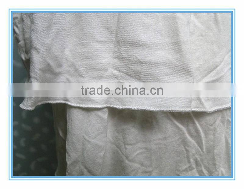 Fashion Solid Color Three Layers Chiffon Knitted Sleeveless Blouse