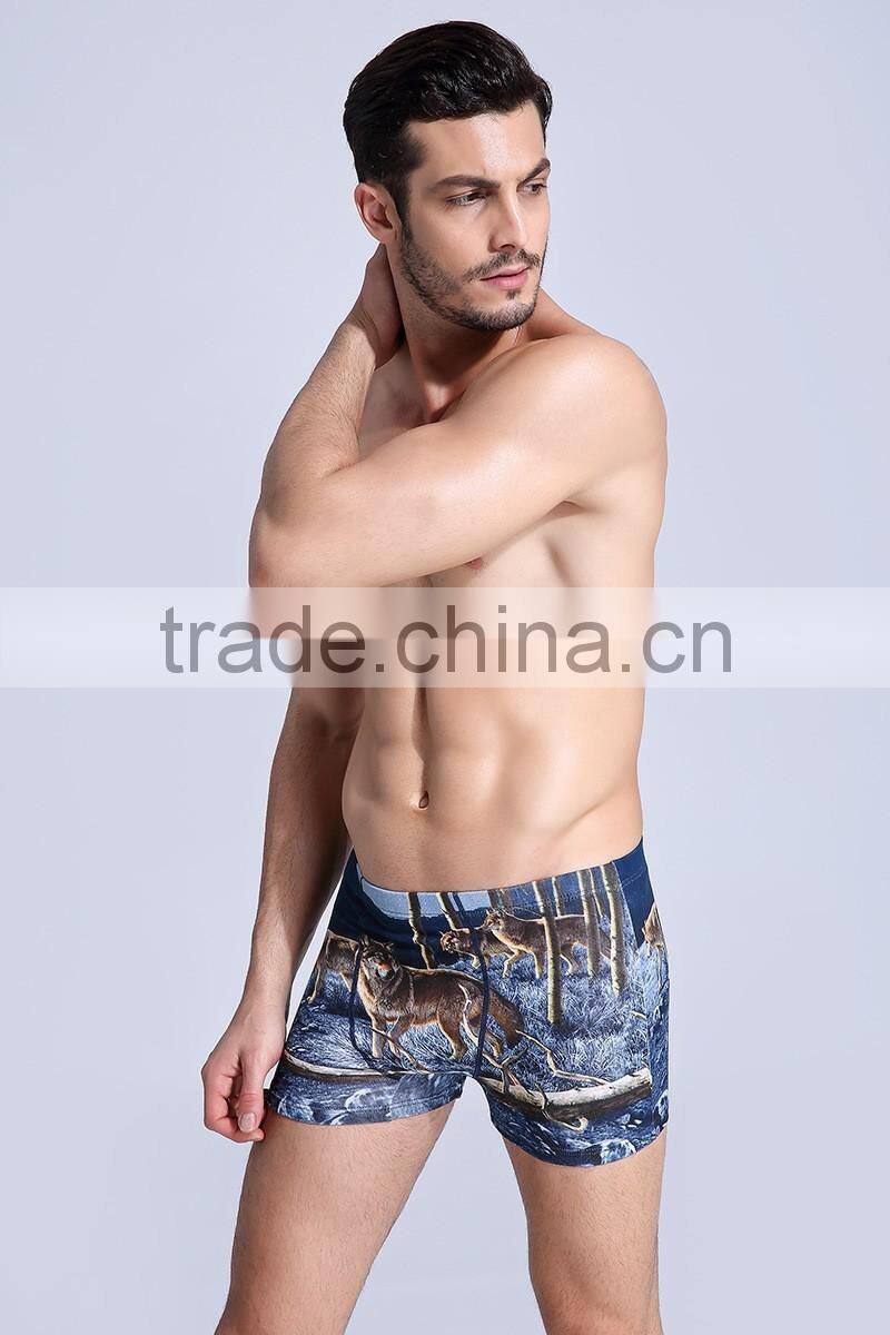 MGOO Stock Mens Underwear Boxer Shorts 95 Cotton 5 Spandex Mens Wholesale Underwear