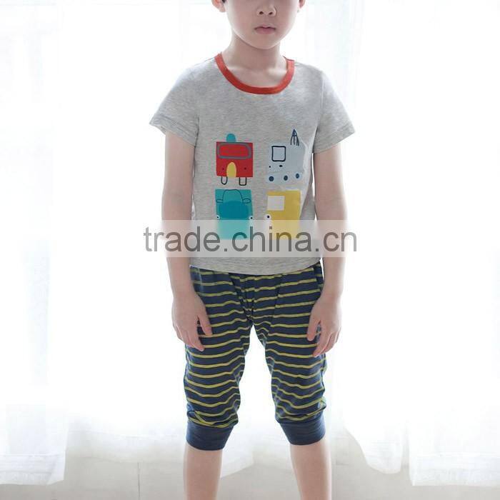 Newly casual summer children clothes set
