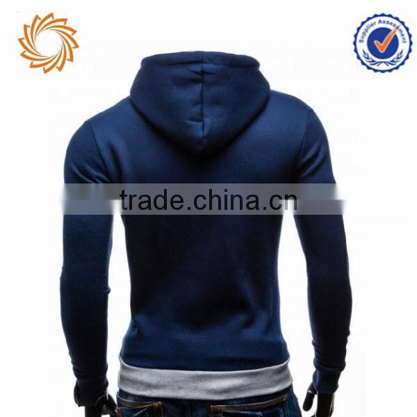2017 new design anti-pilling mens winter hoodies anti-pilling
