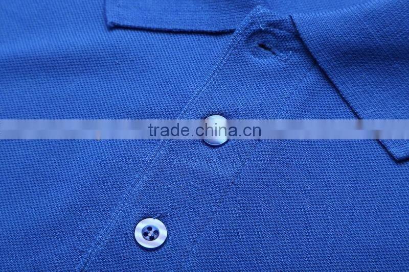 Custom design long sleeve polo shirt no brand