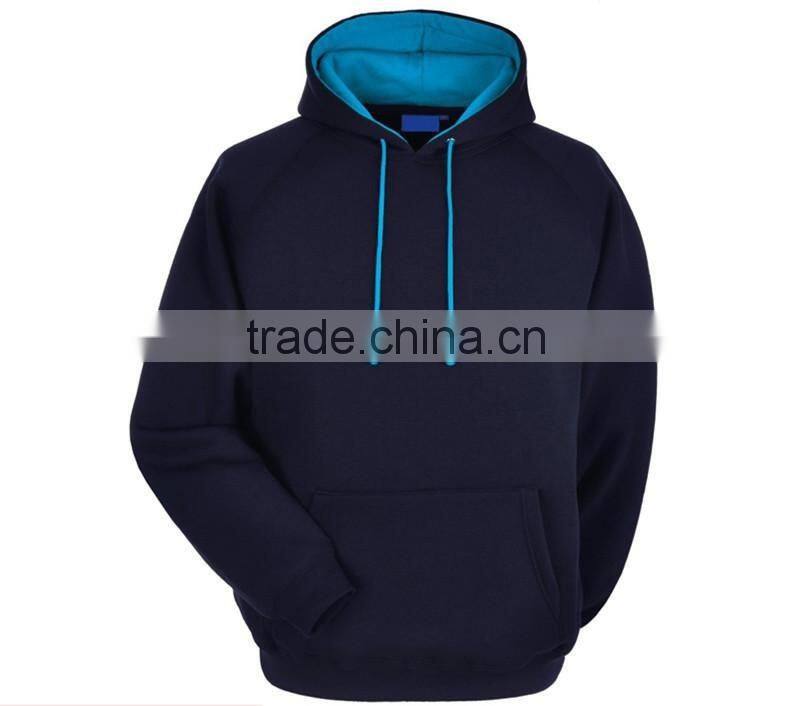 wholesale fashion mens casual style cotton hoodies