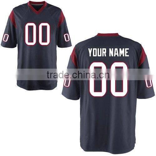 2017 wholesale sublimated cheap custom american football jerseys