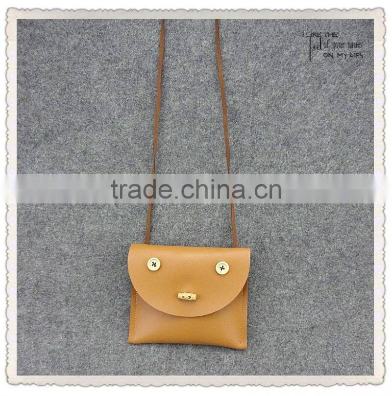 S16603A hot sale shoulder pu girls messenger bags