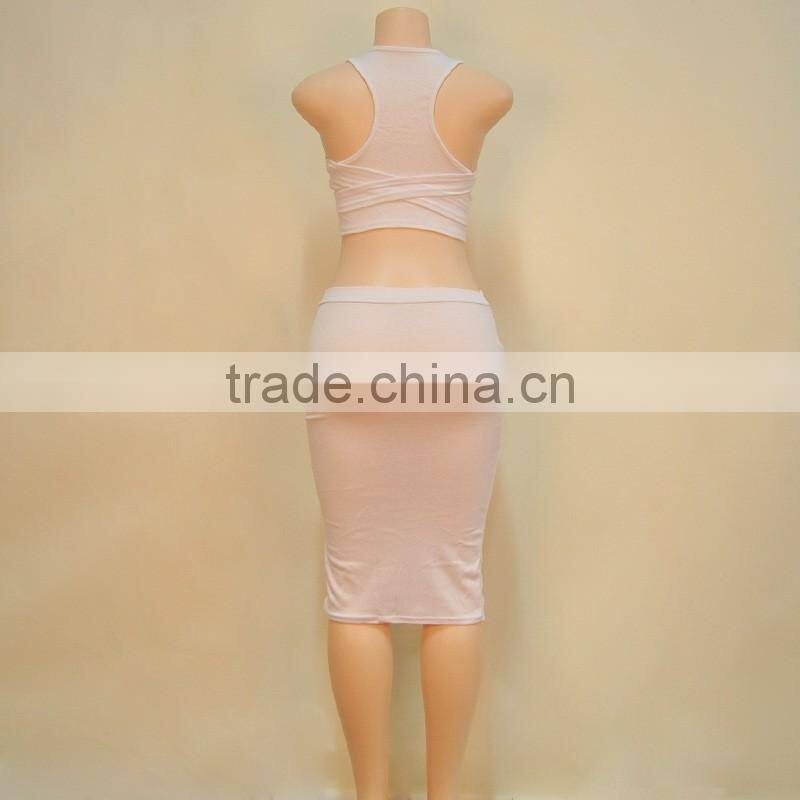 2016 Summer Skirts Ladies And Shirts For Women Cheap Two-Piece Dress Set