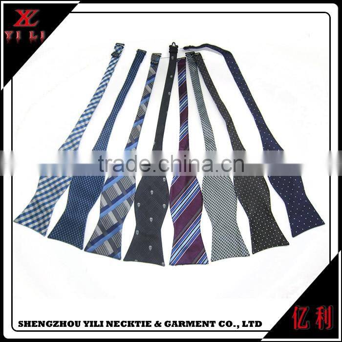 2016 professional shengzhou plain men ties fashion design