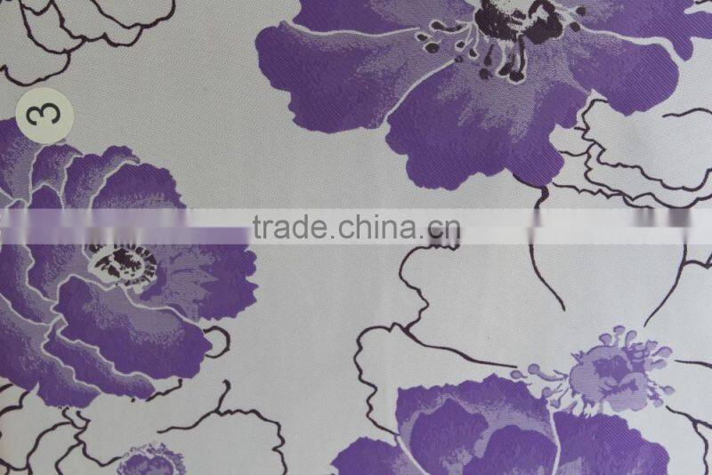 Company customize production jacquard beautiful garment fabric