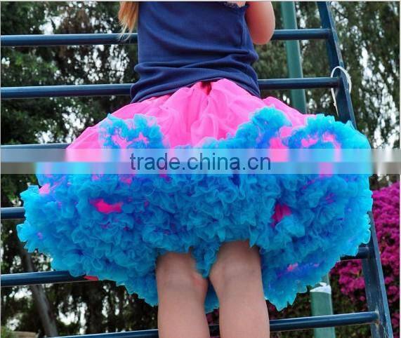 kids fluffy pettiskirt! clothing fluffy solid chiffon ruffle pettiskirt for infant toddler girls ruffled chiffon chirstmas red p
