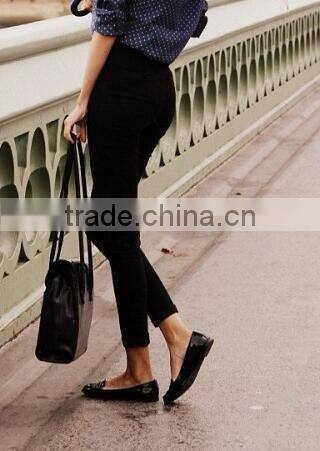 Runwaylover EY0616P Hot Sale 2017 Women High Waist Denim Pencil Pants