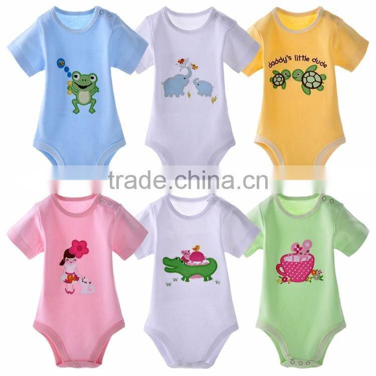 solid color infant rompers/bulk infant rompers/baby jumpsuits and rompers