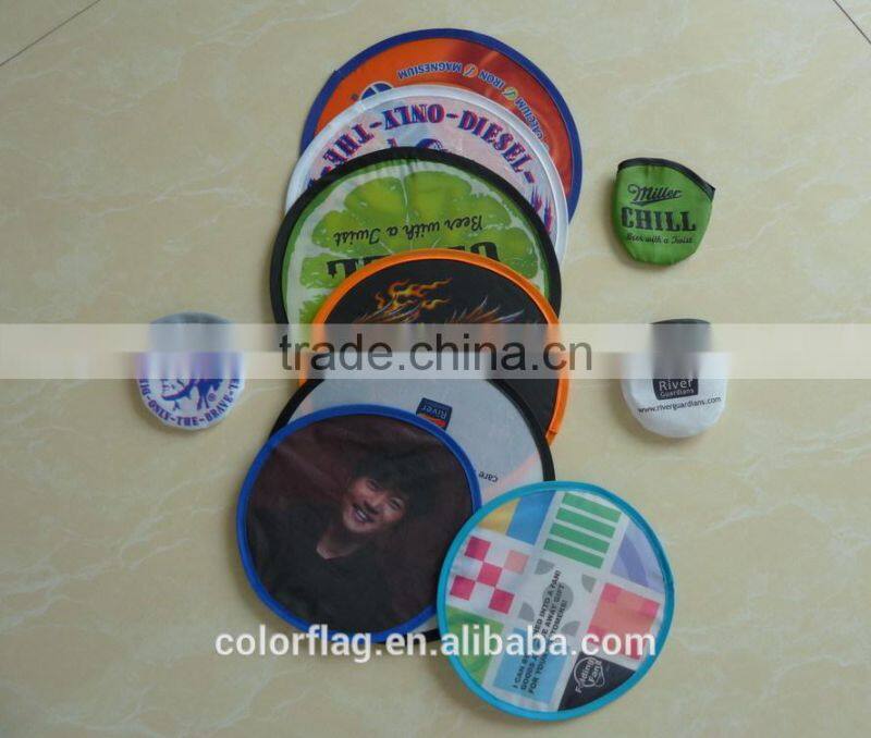 Cheap Logo Printed Frisbee