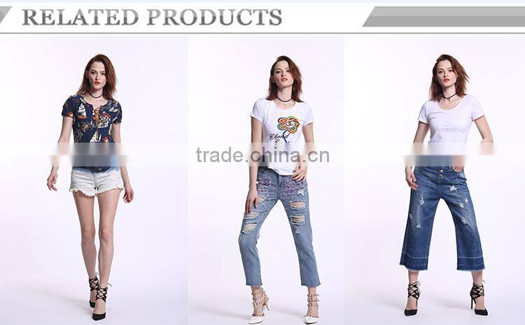 Customizable boat neck design stripe t-shirt women