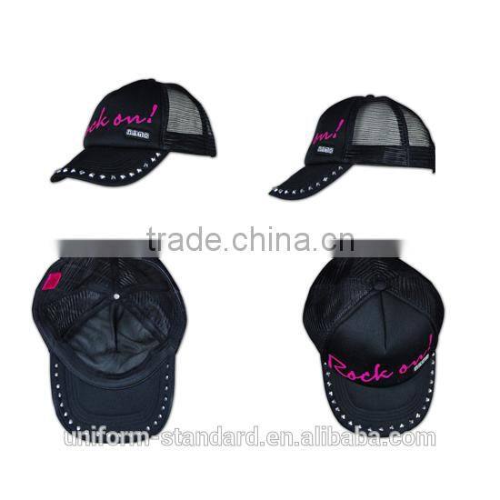 2014 hot sell wholesale high quality mesh hip hop cap