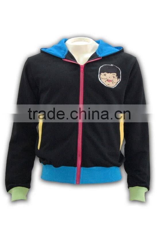 Trade Assurance BSCI popular unisex cute multicolored design hoodie