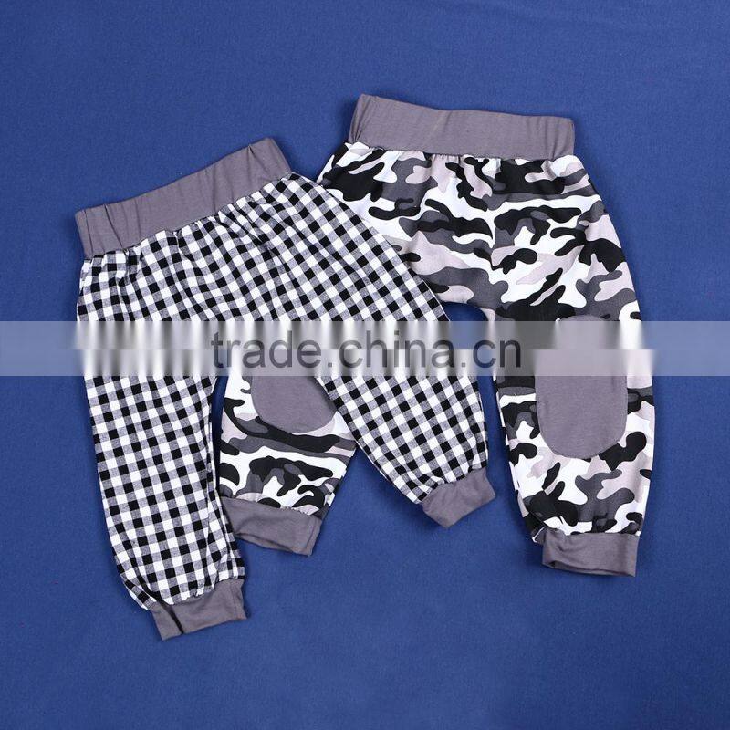 Comfortable soft high qaulity pants toddler cotton pants baby boys cheap sport pants YW-0016