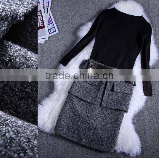 Elegant and decent women office skirt suit