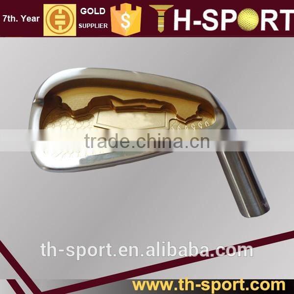 Single length golf iron club set