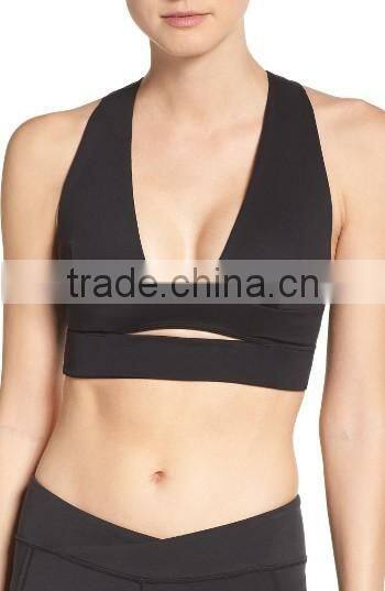 2017OEM stylish high quality woman v neck bra sets beautiful girls bra panty sets