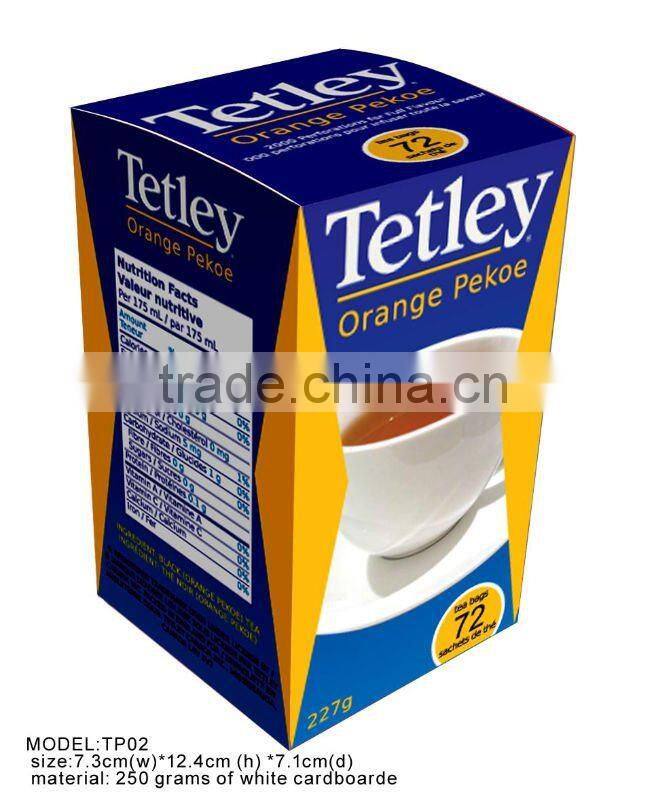 paper tea packaging box(tp02)