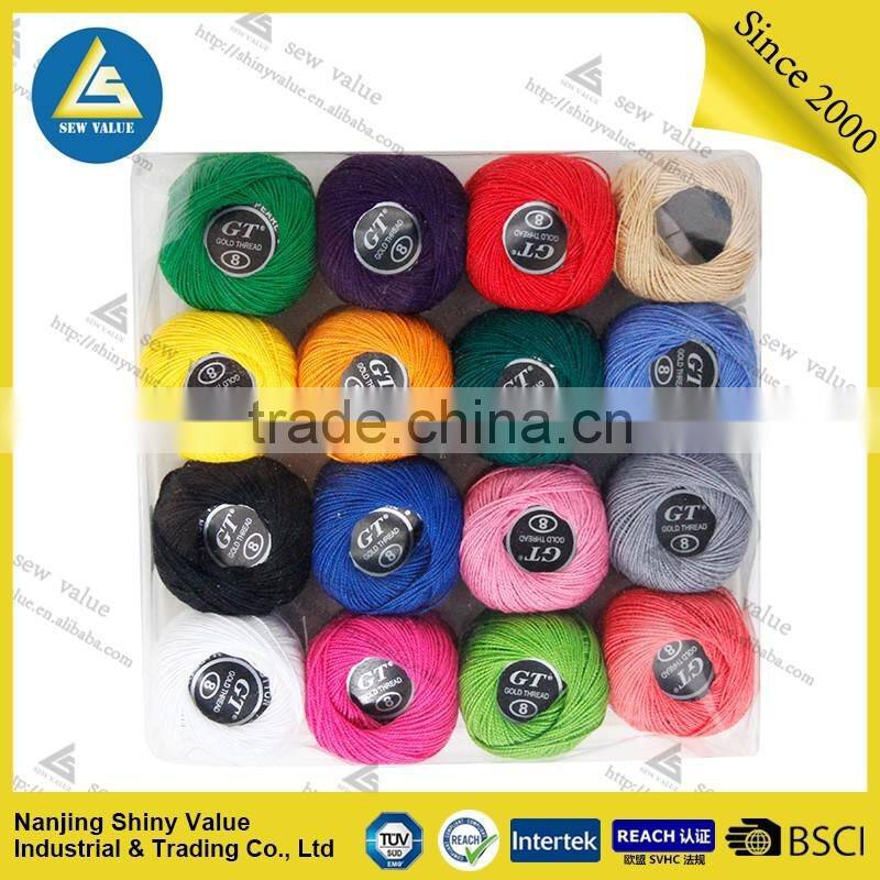 4pcs china wholesale embroidery sewing thread for hand stitching