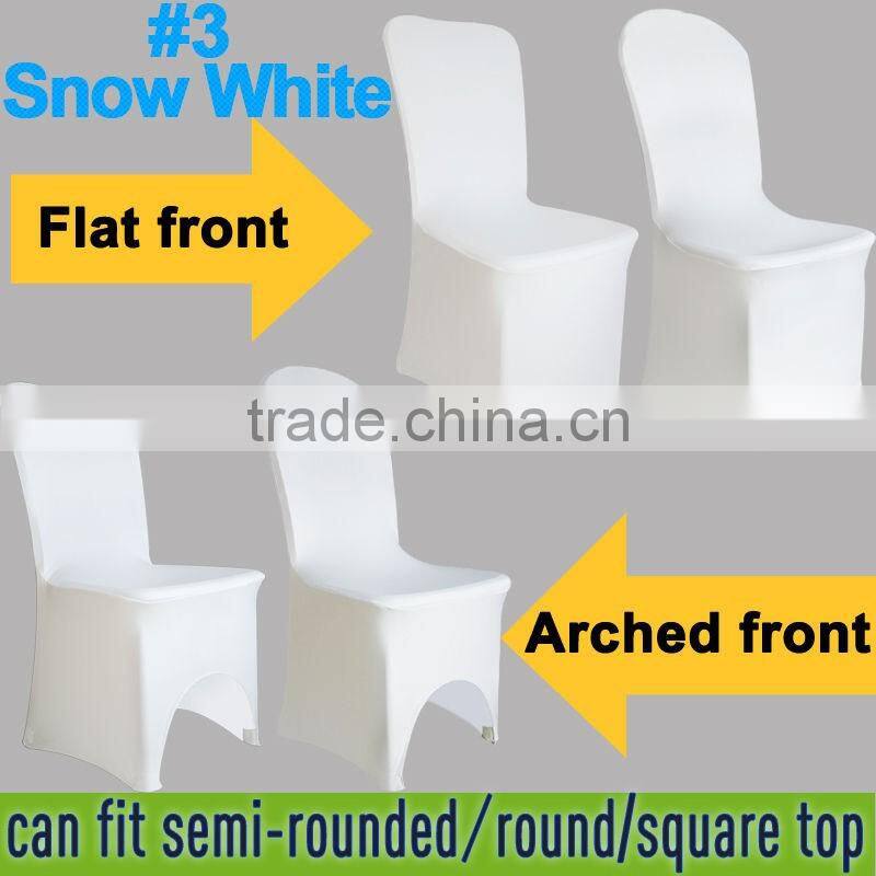 High Quality Spandex Chair cover wedding decoration many colors