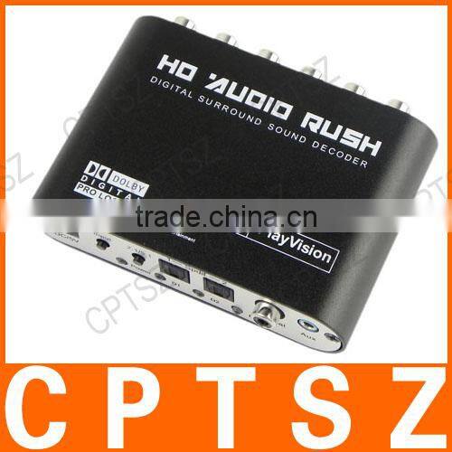 Digital Audio Decoder for HDTV Amplifier XBOX360 PS3 Blu-ray DVD Notebook