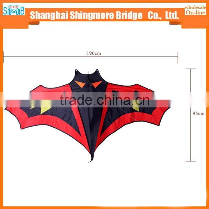 2017 china hot sales good quality bat kite for outdoor