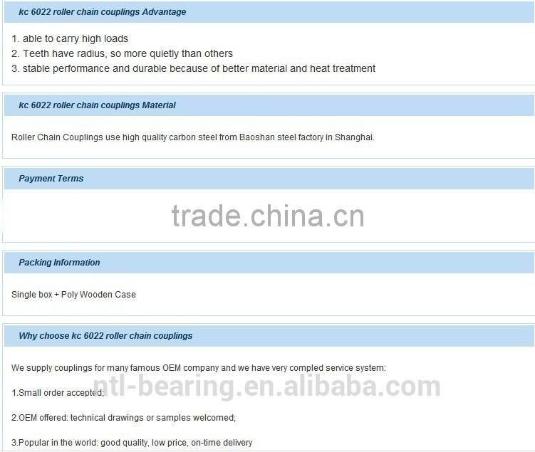 Wholesale Fexible KC-6022 Coupling Chain