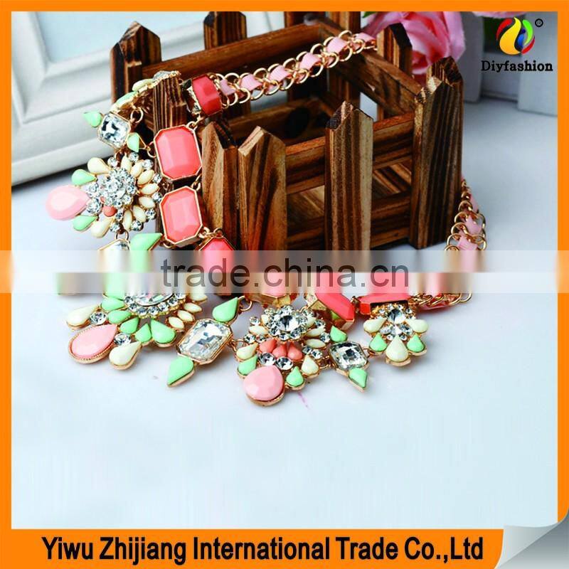 Wholesale Fashion Jewelry Latest Design Beads Necklace And Pendant Necklace