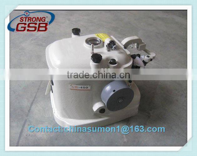 WB-450 High Capacity srting lasting heavy duty machine 450 chain stitch sewing machine