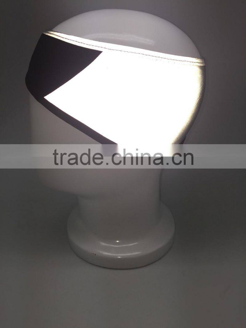 2017 Outdoor Sportswear Double Layers Basic Reflective Headband