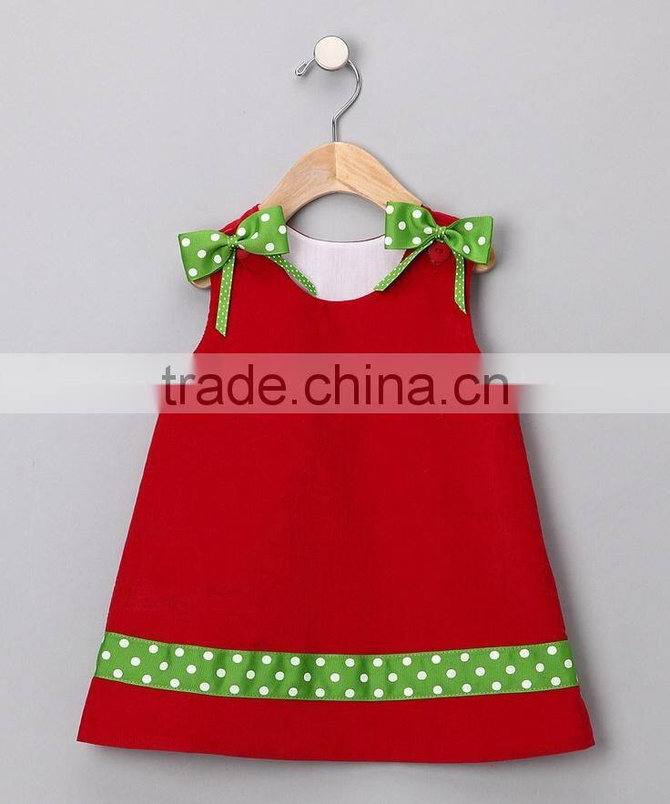 OEM Service Fashion Latest Designs Of Cotton Dress Romantic Long Sleeve Chiffon Fluffy Red Dress Made in China