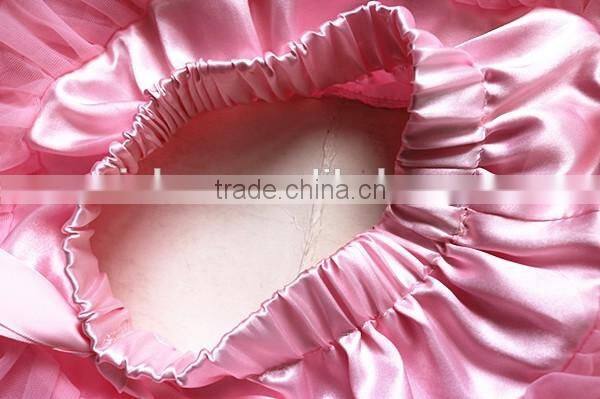 Fluffy tutu wholesale baby petiidress best fluffy skirt 3layer tulle ballet tutu