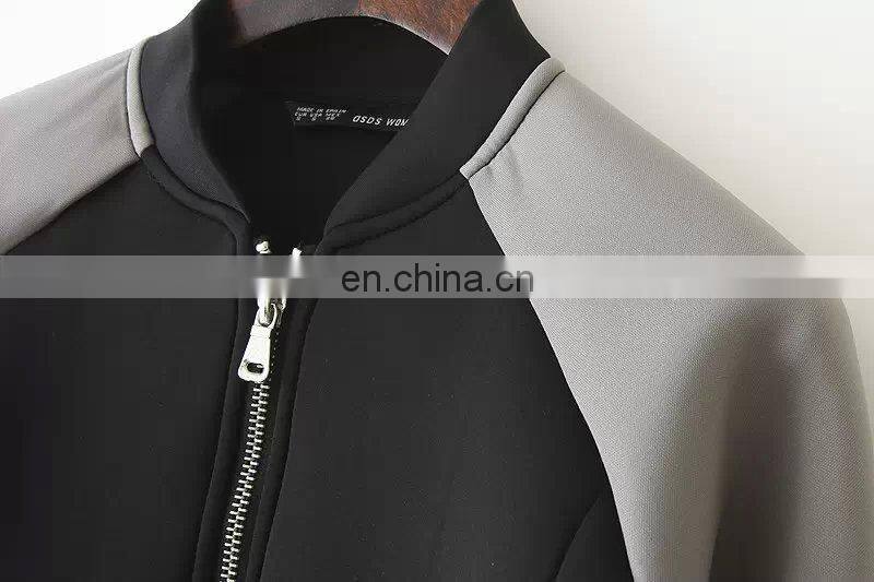 latest sublimated modern team light weight kids baseball jacket